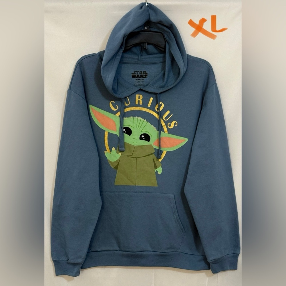 Star Wars Gray Graphic Hoodie